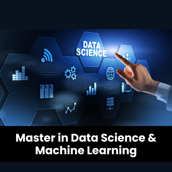 Master in Data Science & Machine Learning  2024 - Basic to Advanced