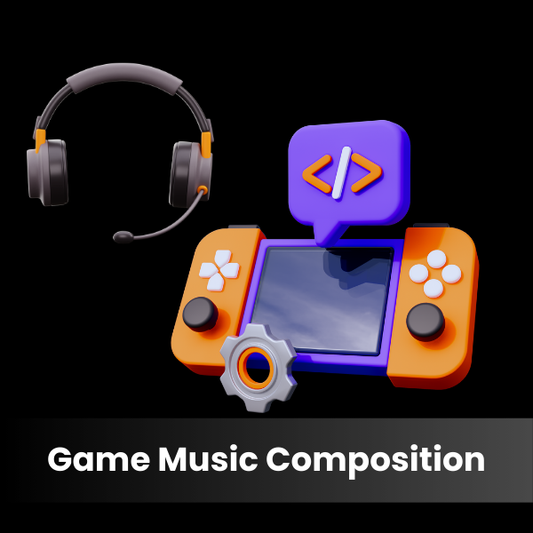 Game Music Composition 2024 - Basic to Advanced Level