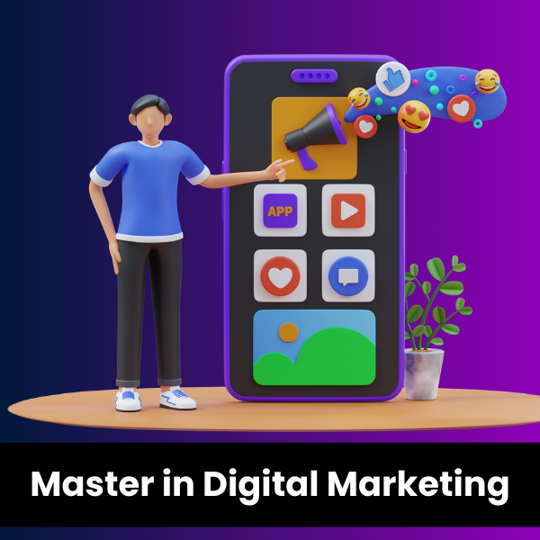 Master in Digital Marketing  2024 - 80 Hours of Advanced Master Program