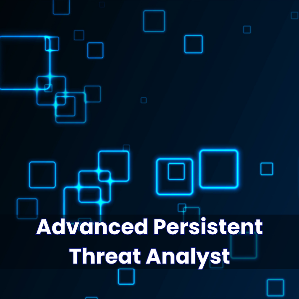 Persistent Threat Analyst