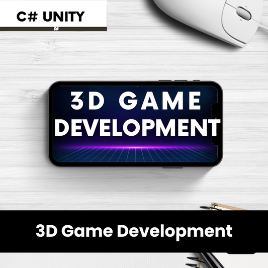 Became a C# Unity Game Developer 2024 - Develop a Web, Mobile & Desktop 3D Games